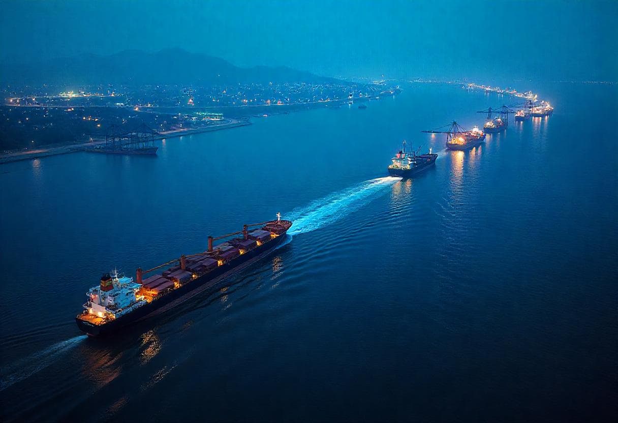 India’s Journey Towards Establishing a Global Transshipment Hub