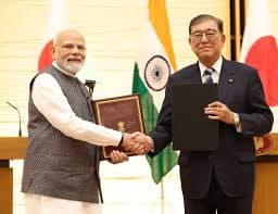 India and Japan Forge Stronger Trade Links with Six Key Sector Agreements and Future Vision