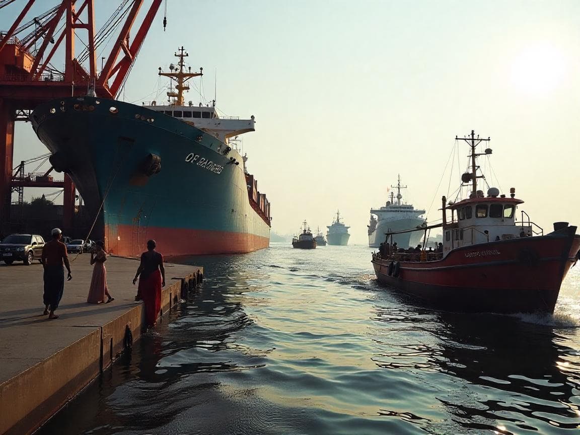 India's Journey Toward Global Maritime Leadership