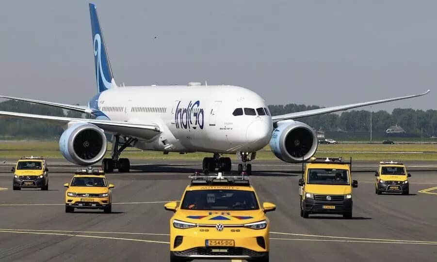 IndiGo's Domestic Cargo: Core Strength Amid Long-Haul Expansion