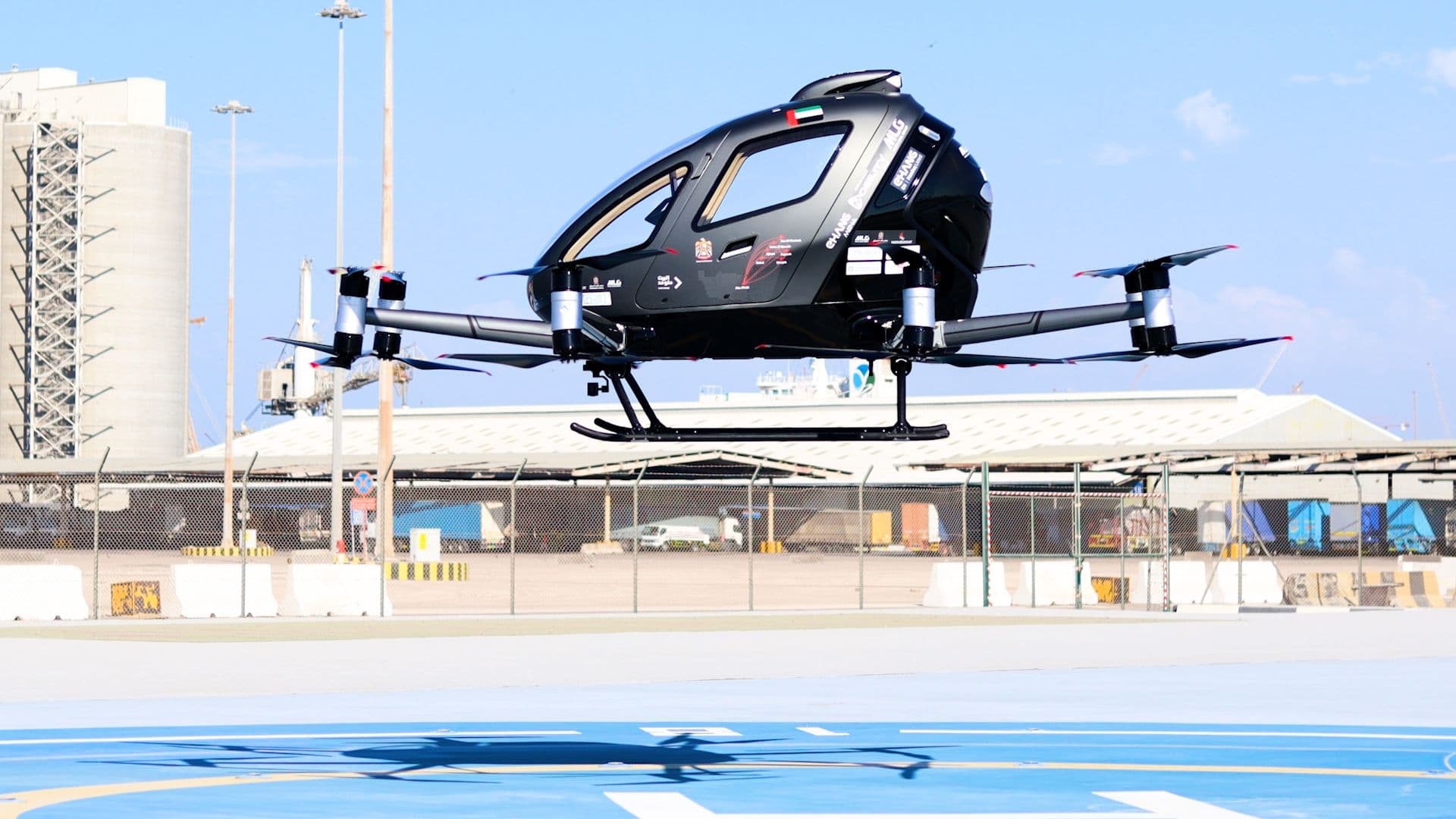 EHang's Revolutionary Cargo Delivery in Guangdong-Hong Kong-Macao Area