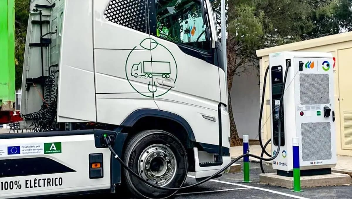 Major Leap in Electric Truck Infrastructure: The Largest Fast-Charging Station in Spain