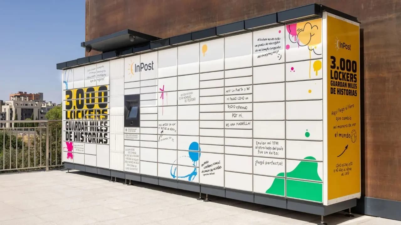 InPost Strengthens Its Presence in Iberia with the Launch of 3,000 Lockers