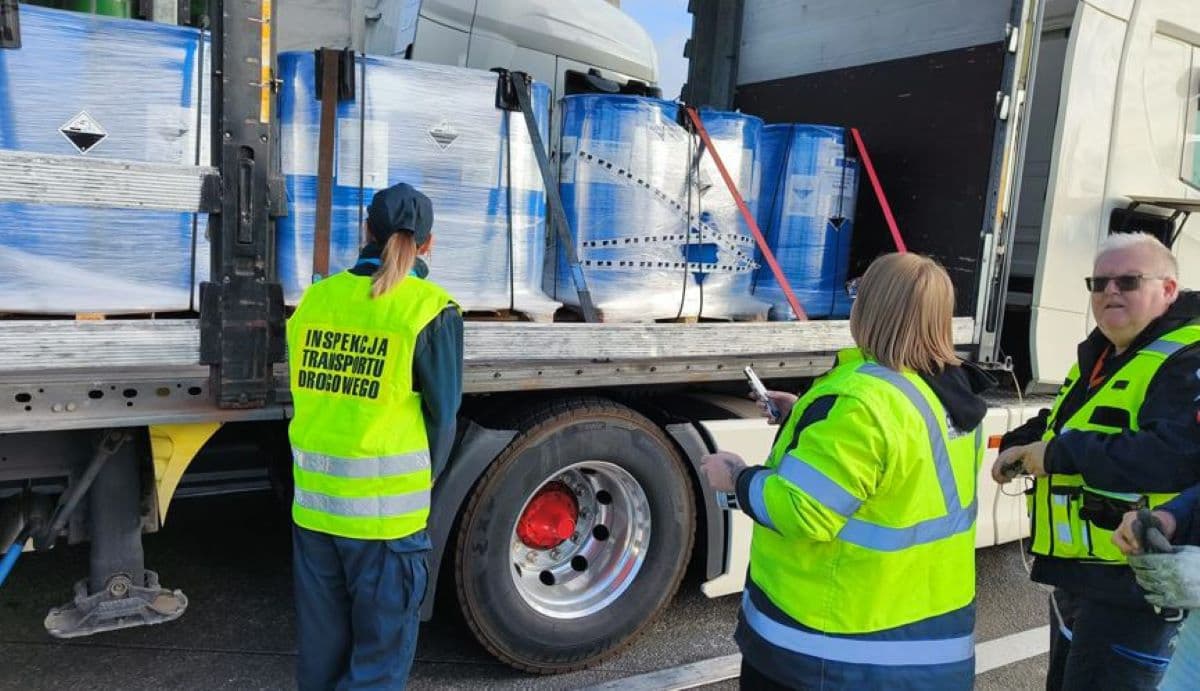 How European Countries are Strengthening International ADR Transport Inspections in France