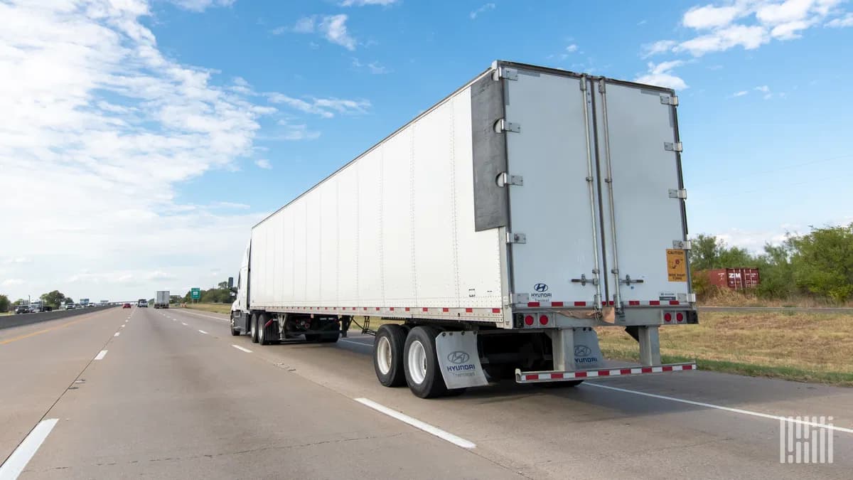 Effect of the International Roadcheck on Trucking Market Dynamics