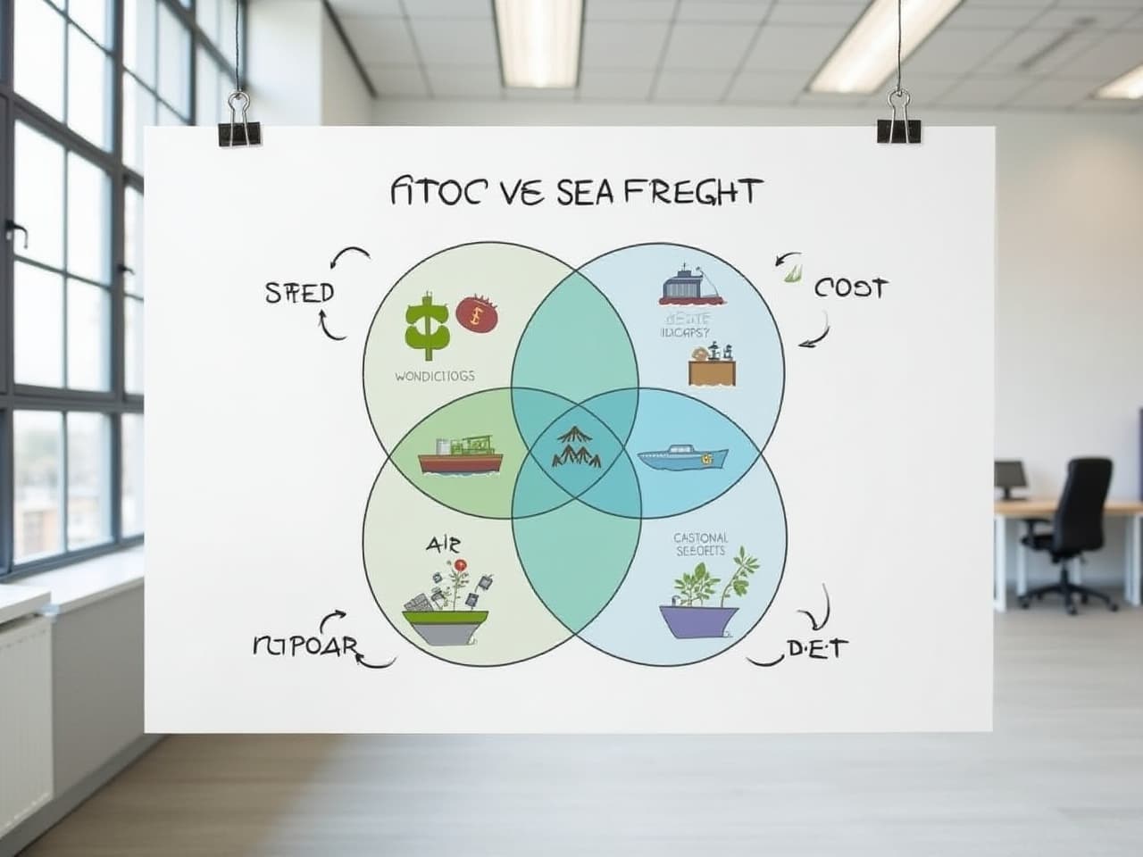Choosing Between Air and Sea Freight: What to Know for 2025