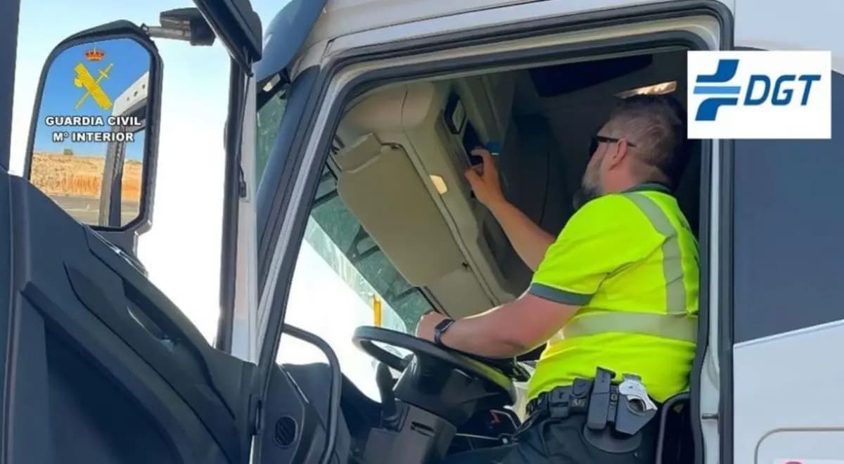 Investigation Launched on Couple for Tampering with Truck Driver Tachograph Cards