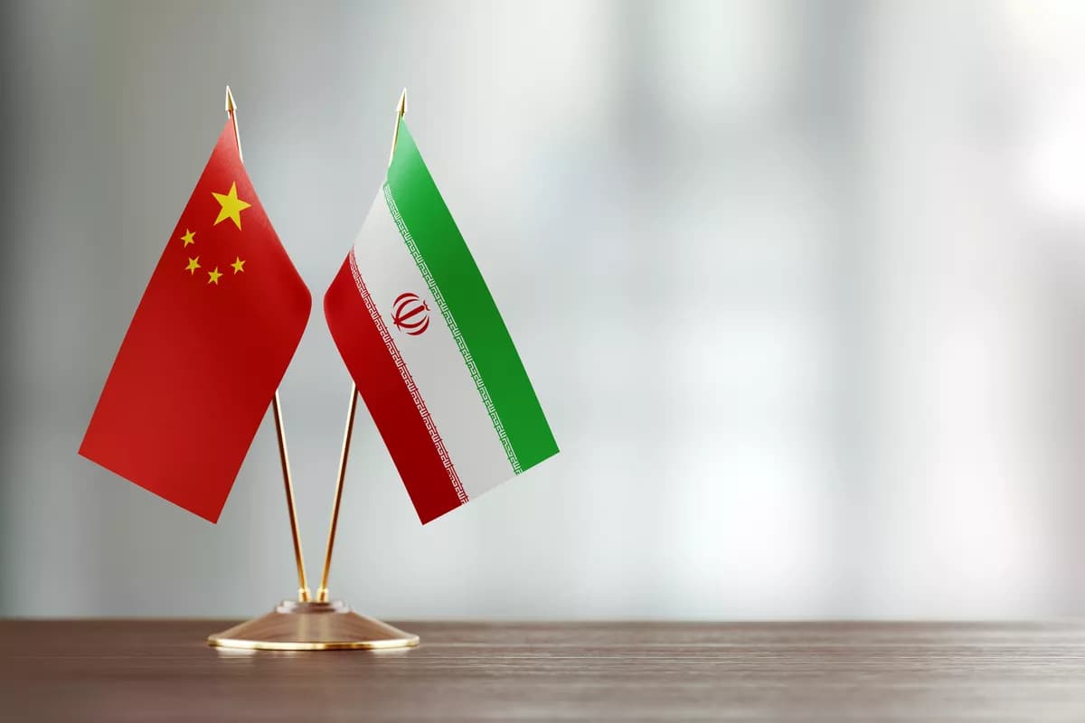 Iran and China Move Forward with Electric Train Freight Link from Iran to Europe via Rail