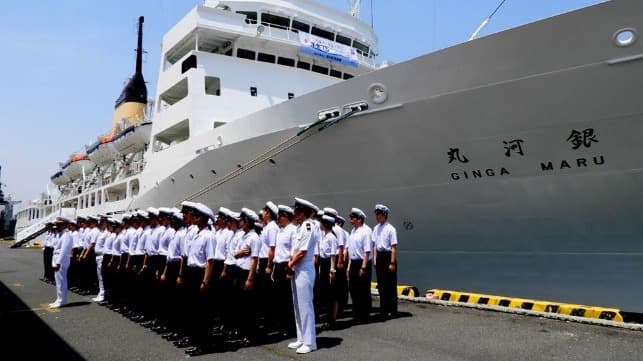 Japan's Shipping Giants Collaborate on New Training Vessel Initiative
