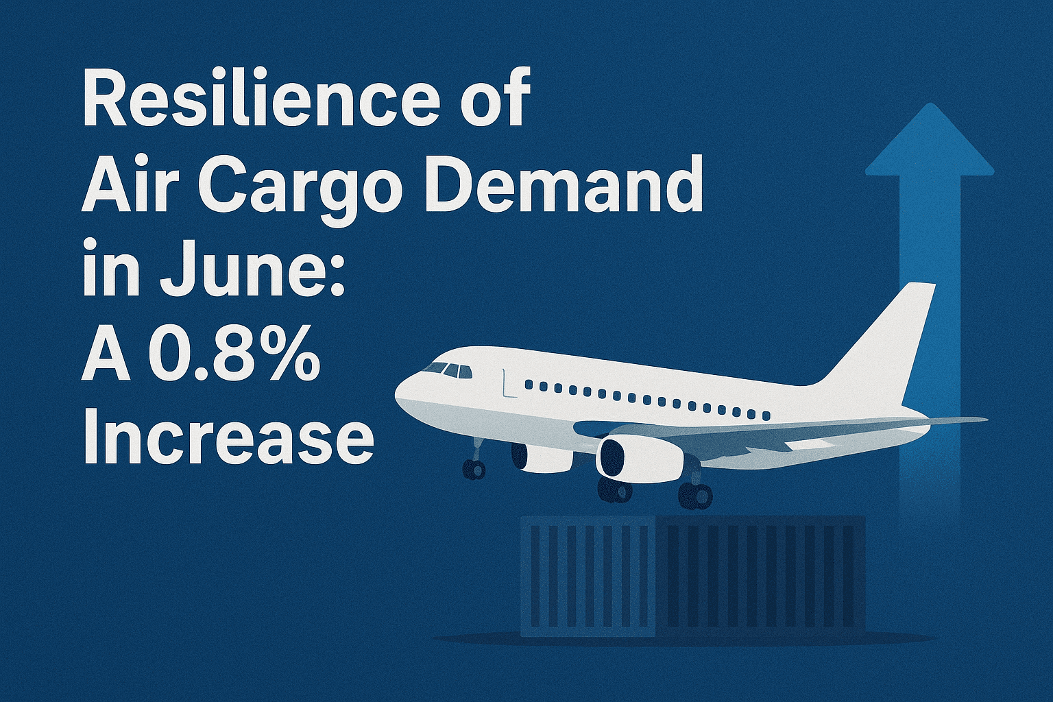 Resilience of Air Cargo Demand in June: A 0.8% Increase