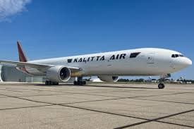 Kalitta Air Starts Operating Boeing 777-300ERSFs, Boosting Cargo Transport Capacity