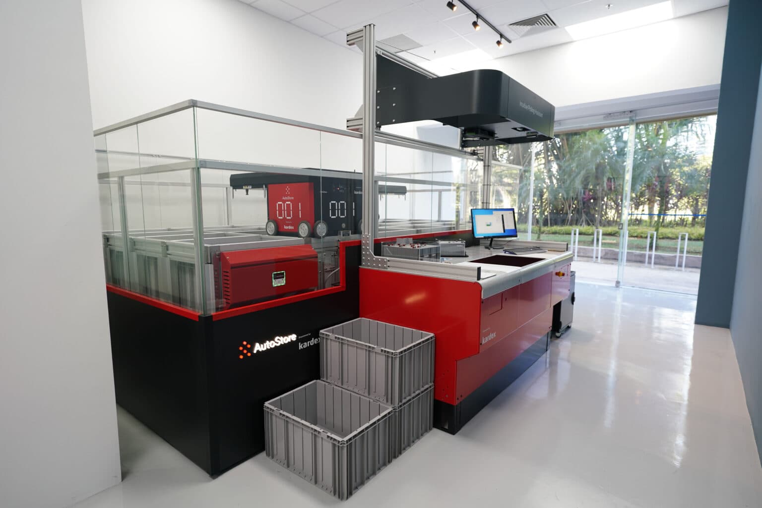 Streamlining Warehouse Operations: Kardex's AutoStore StarterGrid Brings Affordable Automation to Singapore