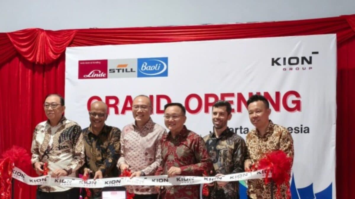 KION strengthens footprint in Indonesia with new Jakarta operation and dealer network