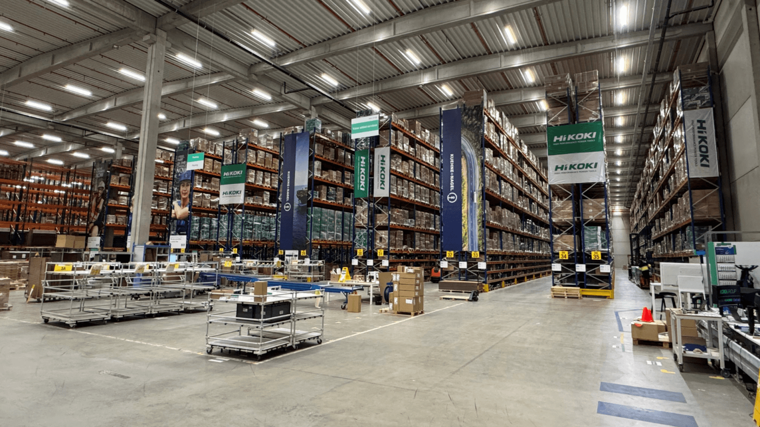 KOKI Group teams with Kuehne+Nagel to centralise European distribution across Poland and Belgium