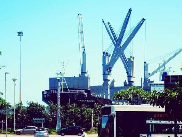 LA Port Decarbonization - Yard Tractor, Crane, and Top Handler