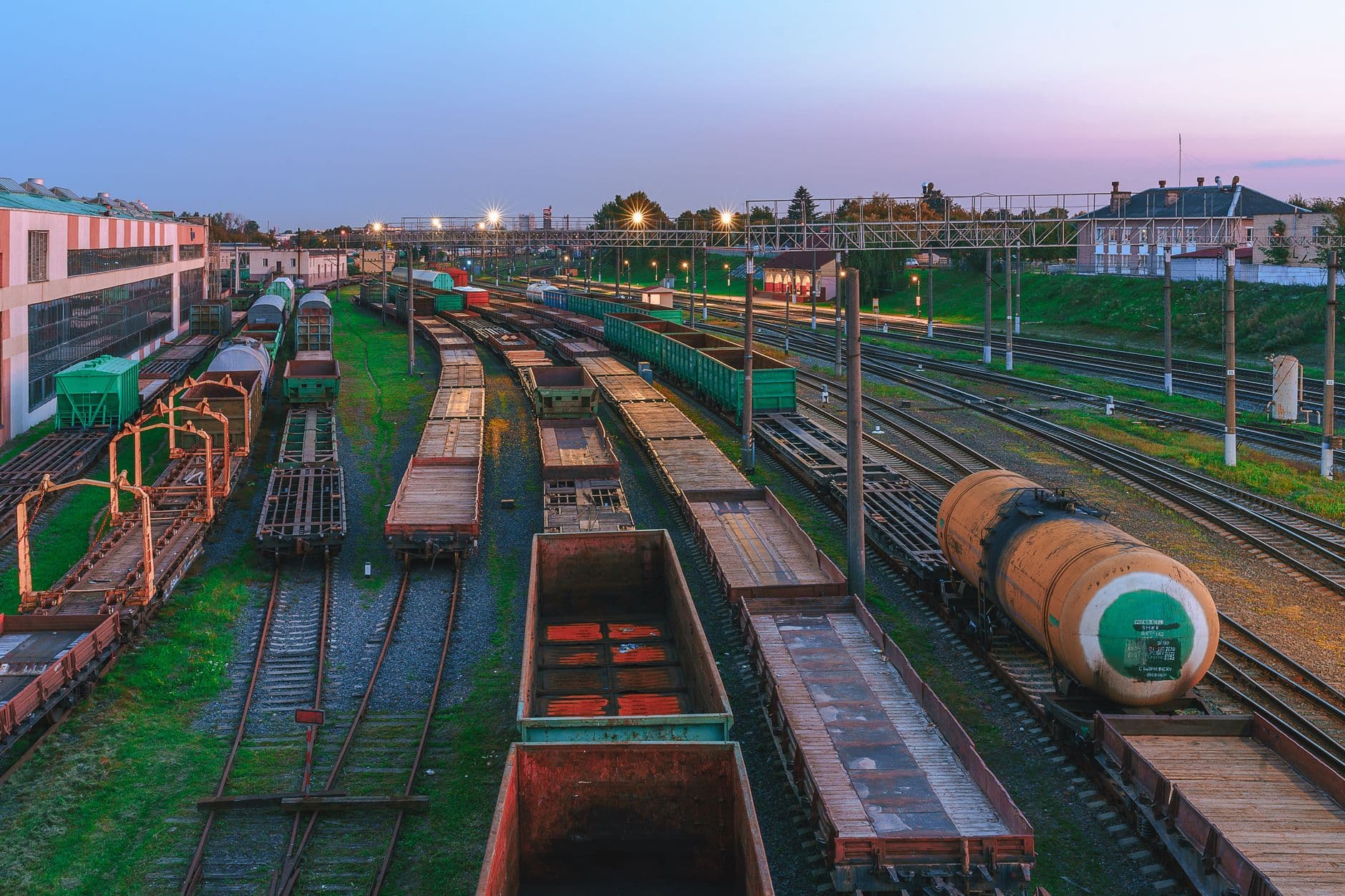 The Largest Rail Freight Operators in the World in 2026, Ranked