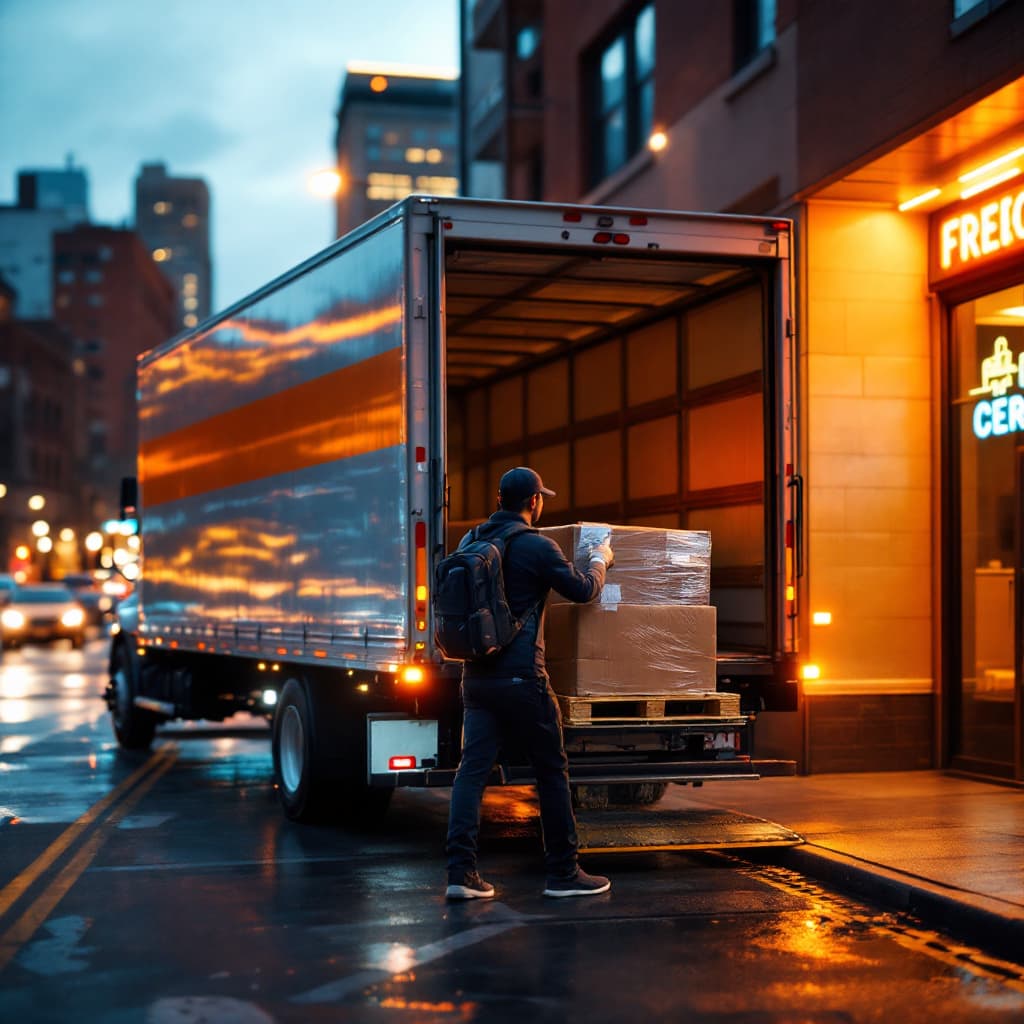 Last Mile Freight Delivery USA: Meeting Customer Expectations in 2025