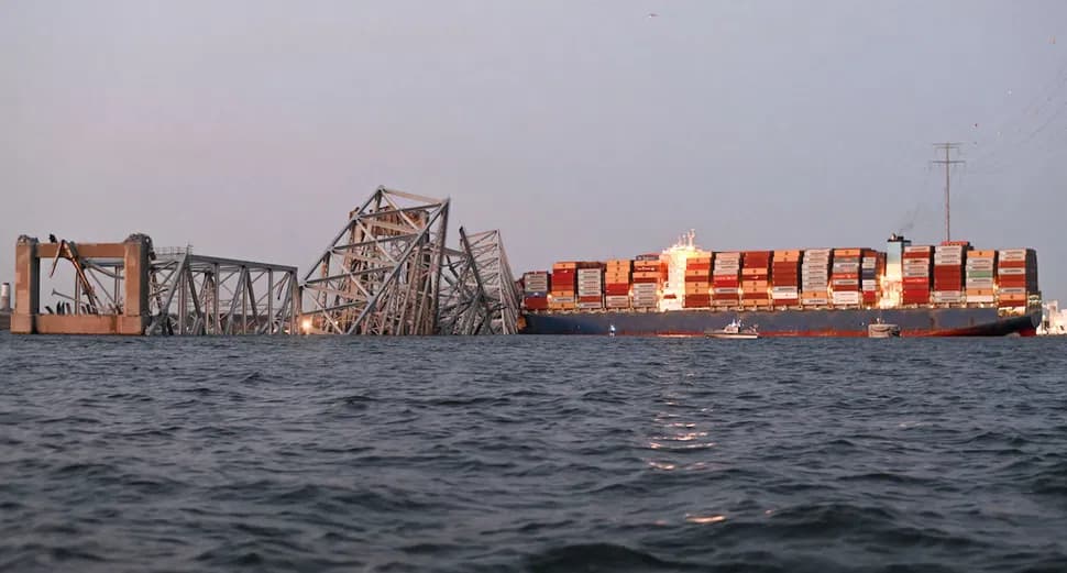 Container Ship Collision Sparks Legal Action: A Closer Look at the Baltimore Bridge Incident