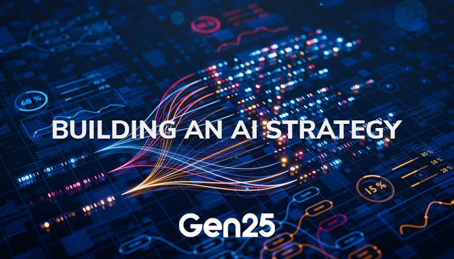 Developing a Winning AI Strategy from the Ground Up