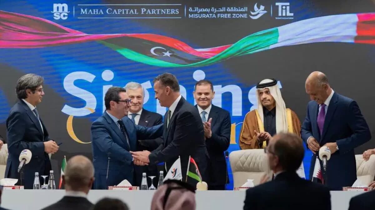 Misurata Free Zone to undergo US$2.7bn overhaul under new public–private partnership