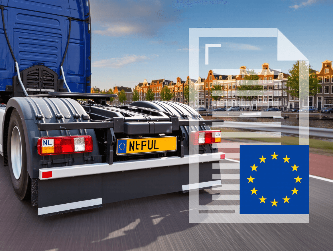 Understanding the Upcoming EU Regulation on Heavy Trailer License Plates and Its Meaning for the Netherlands