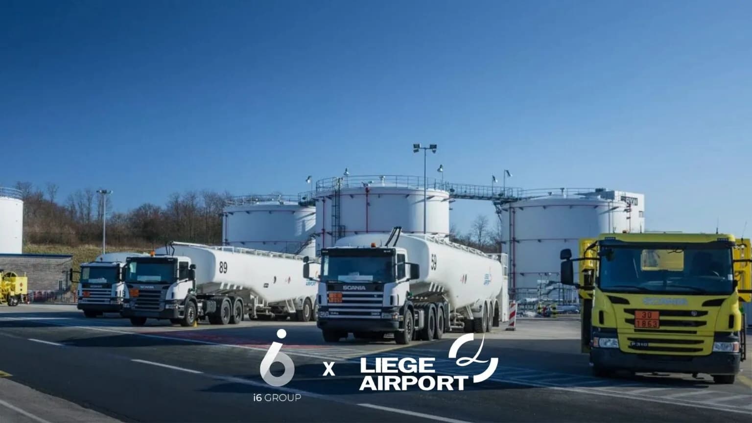 Liege Airport Embarks on a 15-Year Digital Fuel Partnership with i6 Group to Revolutionize Aviation Fuel Management
