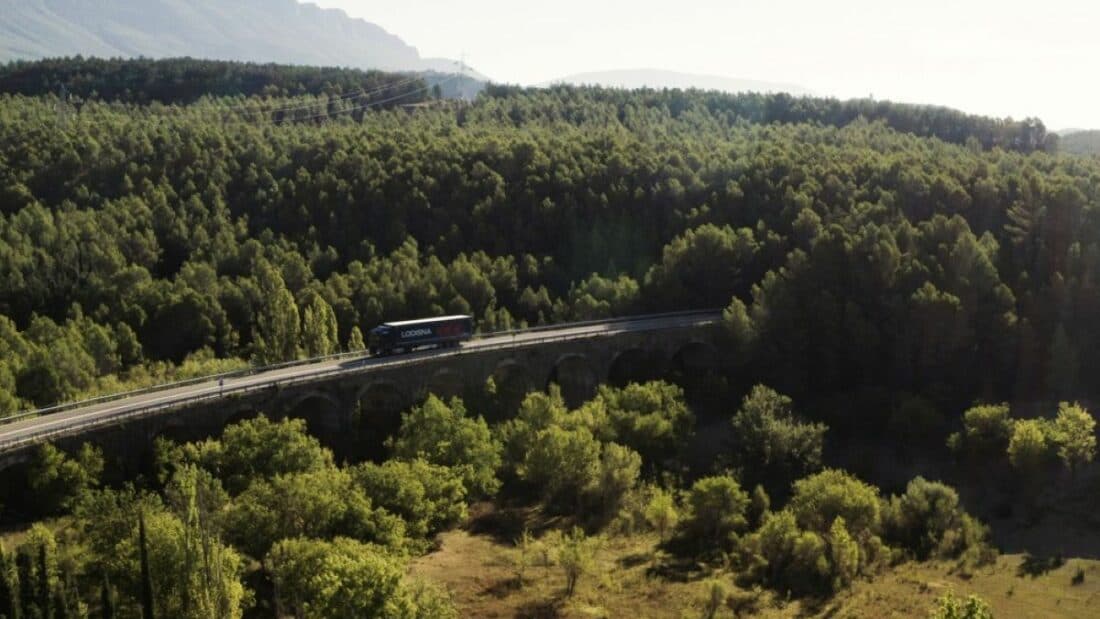 LODISNA Projects Major Boost in HVO100 Biocombustible Use, Leading Sustainable Logistics in 2025
