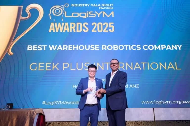 Robotics Drives Forward as Supply Chains Strategize at CeMAT Southeast Asia & LogiSYM Asia Pacific 2025