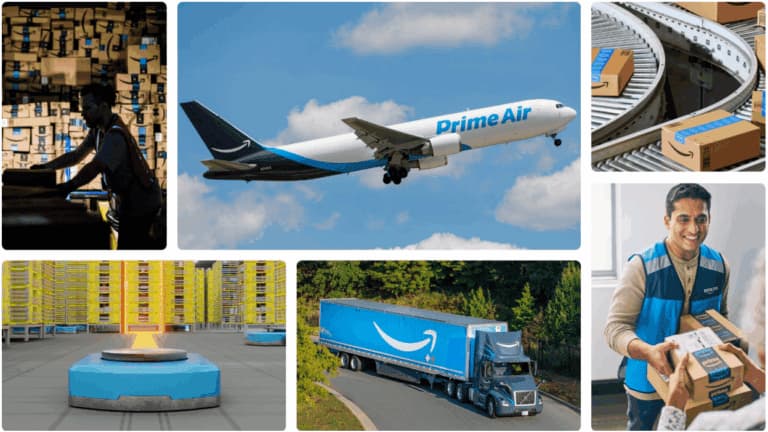 Transformations in Supply Chain and Freight: Amazon, FedEx, UPS, Union Pacific and AI Innovations in 2025