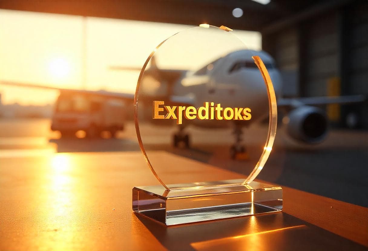 Expeditors Recognized with Lufthansa Cargo's Excellence Award 2024