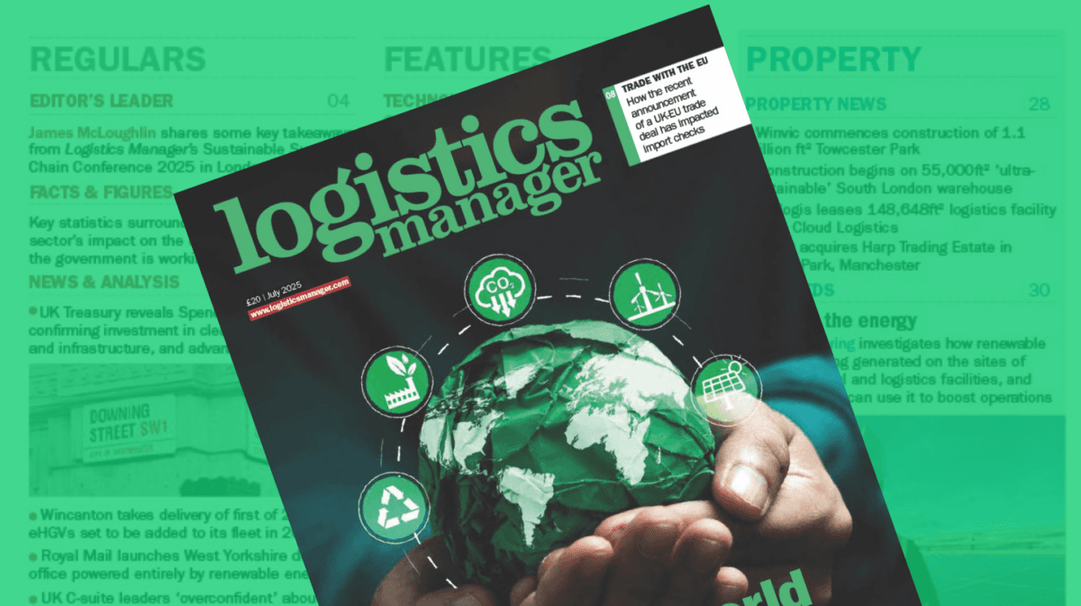 Key Developments in UK Logistics for July 2025