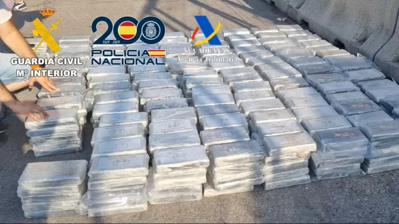 Seizure of a Truck from Ibiza Carrying 675 Kilograms of Cocaine
