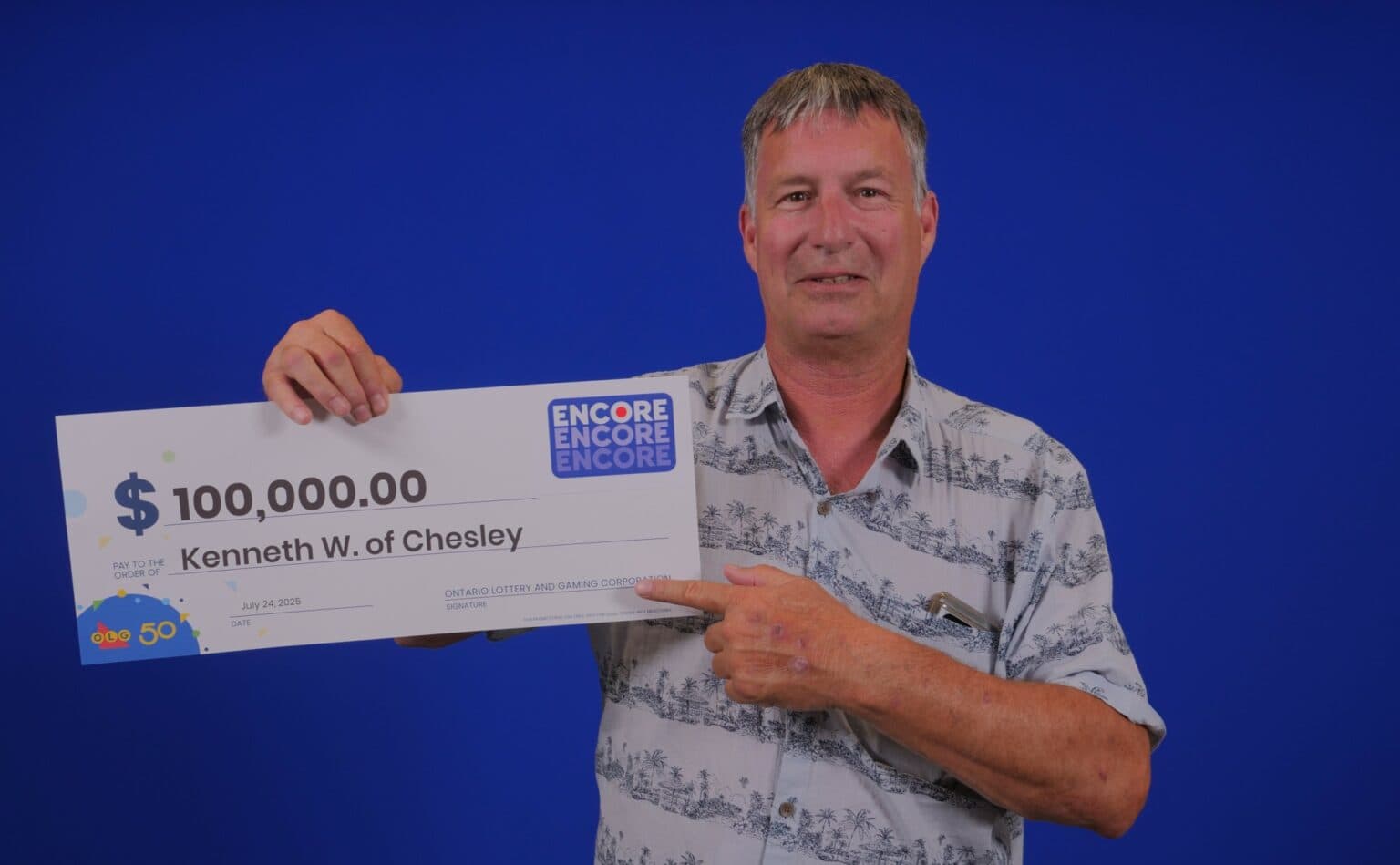 How a Truck Driver’s $100,000 Lotto Win Could Change His Route and Plans