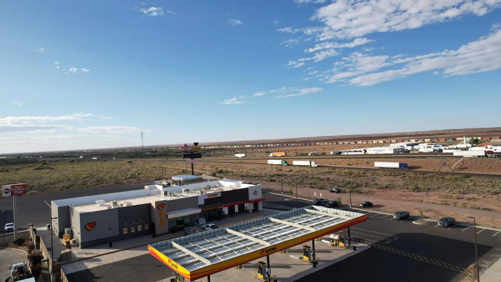 Love’s Travel Stops Expands Food and Services in Winslow, Arizona