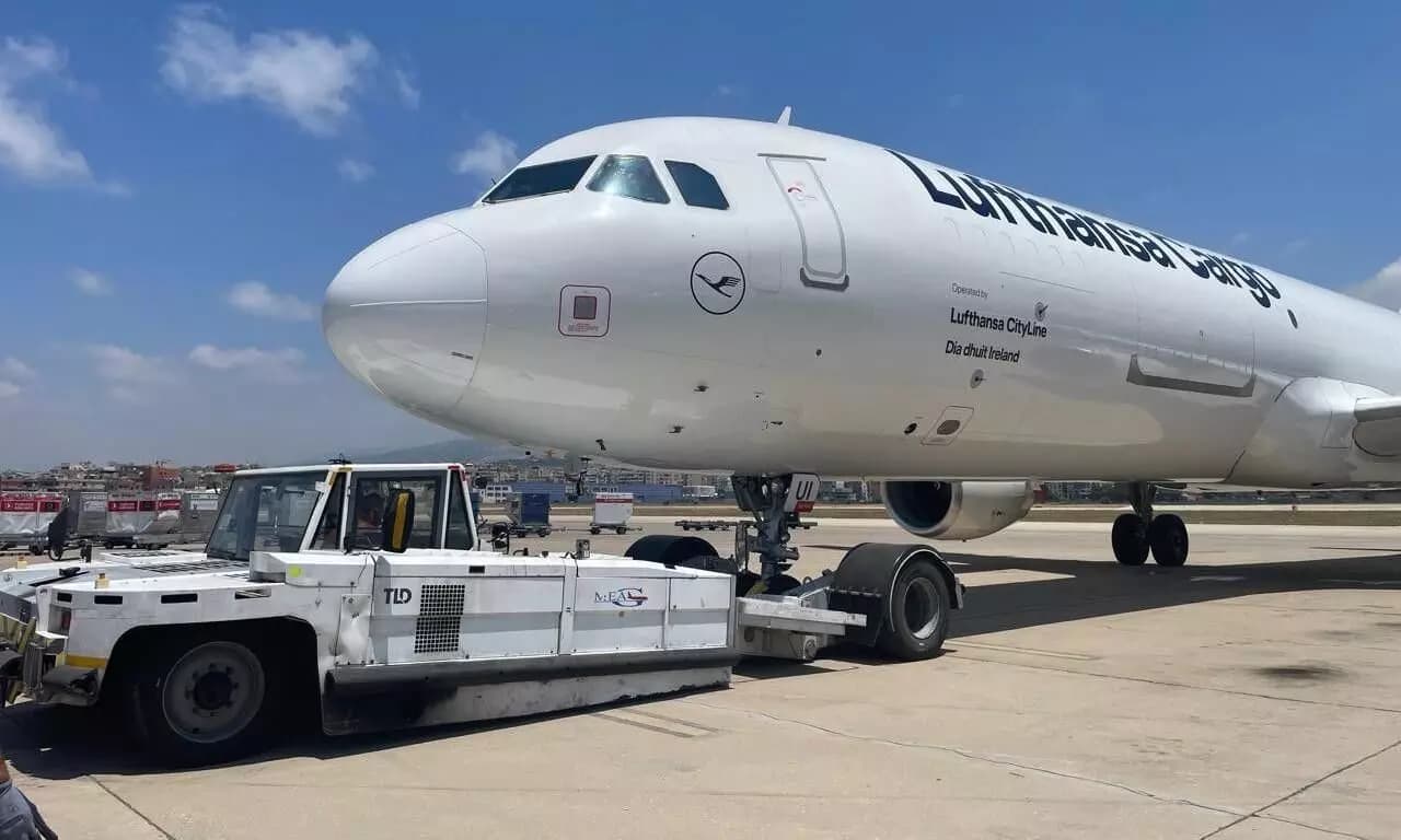 Lufthansa Cargo Launches New Weekly A321 Freighter Route to Beirut