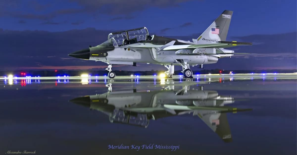 How Chapman Freeborn orchestrated the M-346 and C-27J demo tour across the United States and Canada
