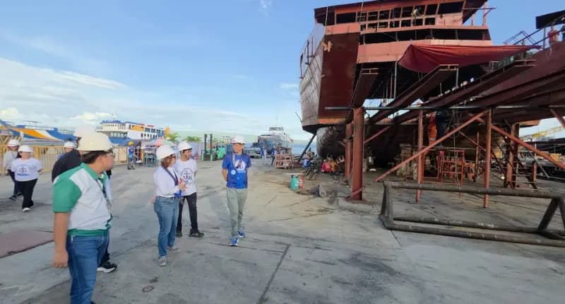 Maayo Ship Building Nears Completion of MARTIN 10, Pioneering Philippine Shipbuilding Growth