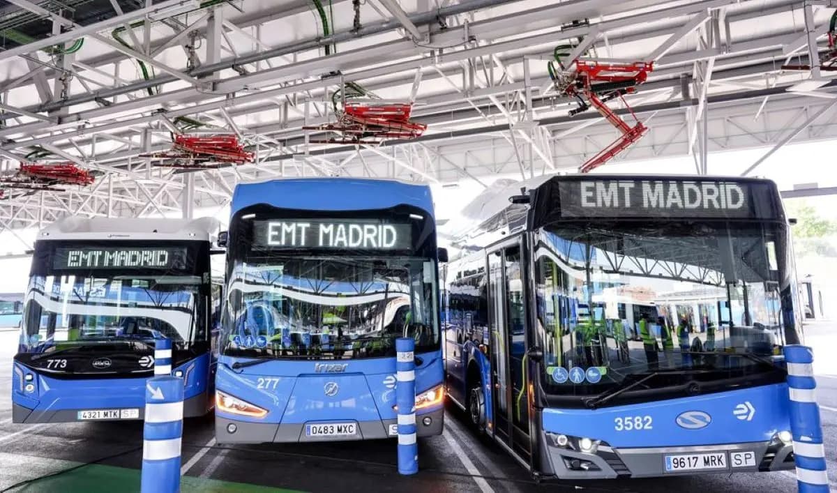 Madrid's Electric Bus Fleet: A Model for Sustainable Urban Transport