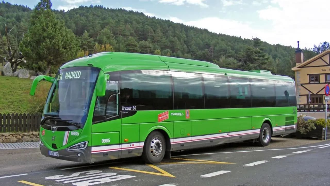 Significant Investment in Madrid's Bus Network to Improve Efficiency