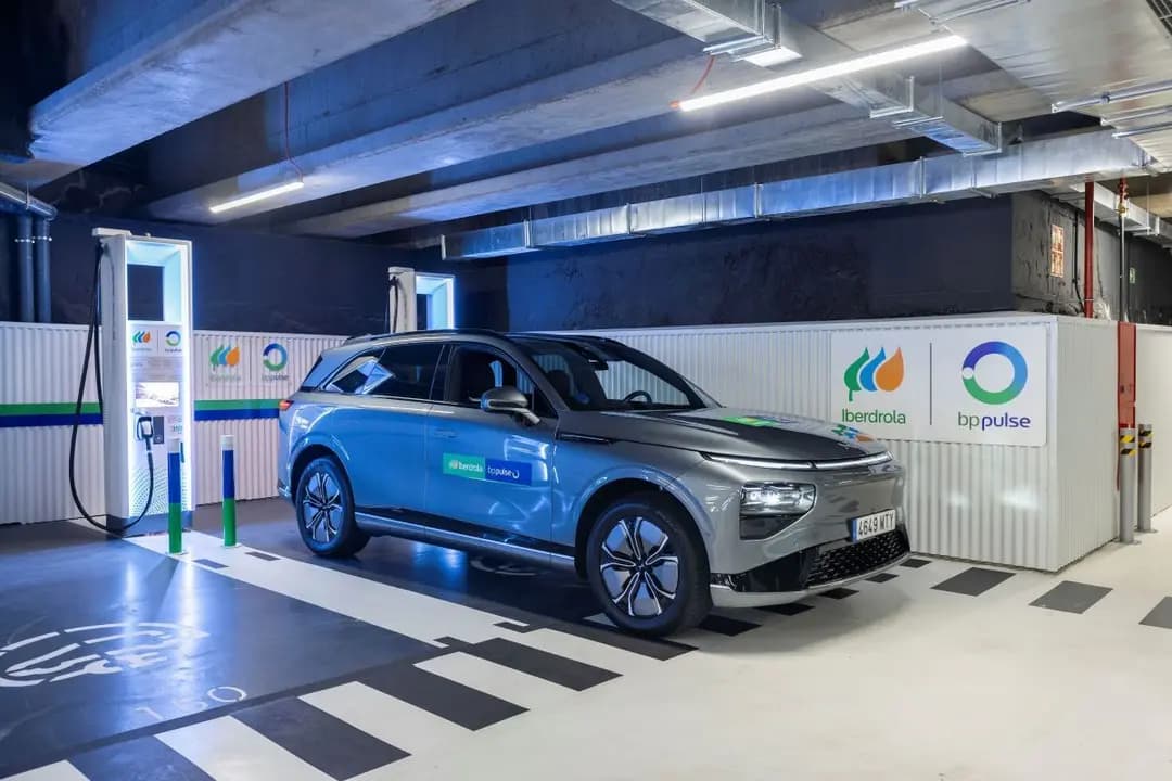 Madrid's Largest Ultra-Fast Public Charging Station Opens at Nuevos Ministerios