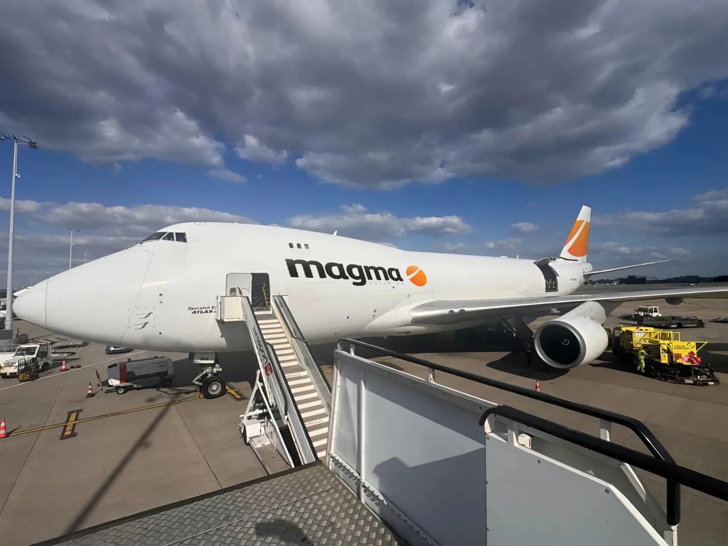 Magma Aviation Adds New B747F Aircraft, Enhancing Fleet Capacity and Global Cargo Reach