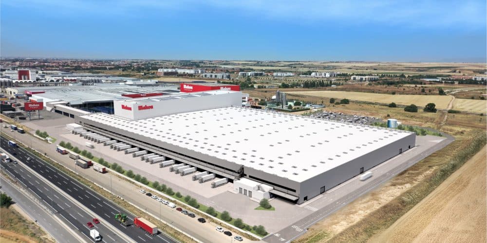 Modernizing Logistics: Mahou San Miguel's Automated Warehouse with AR Racking's Smart Systems
