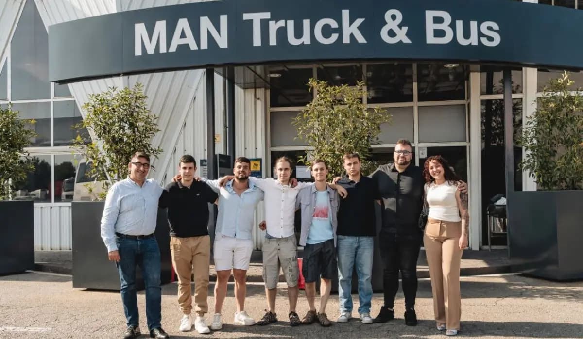 MAN's Academy Trains Over 200 Specialized Technicians in Spain