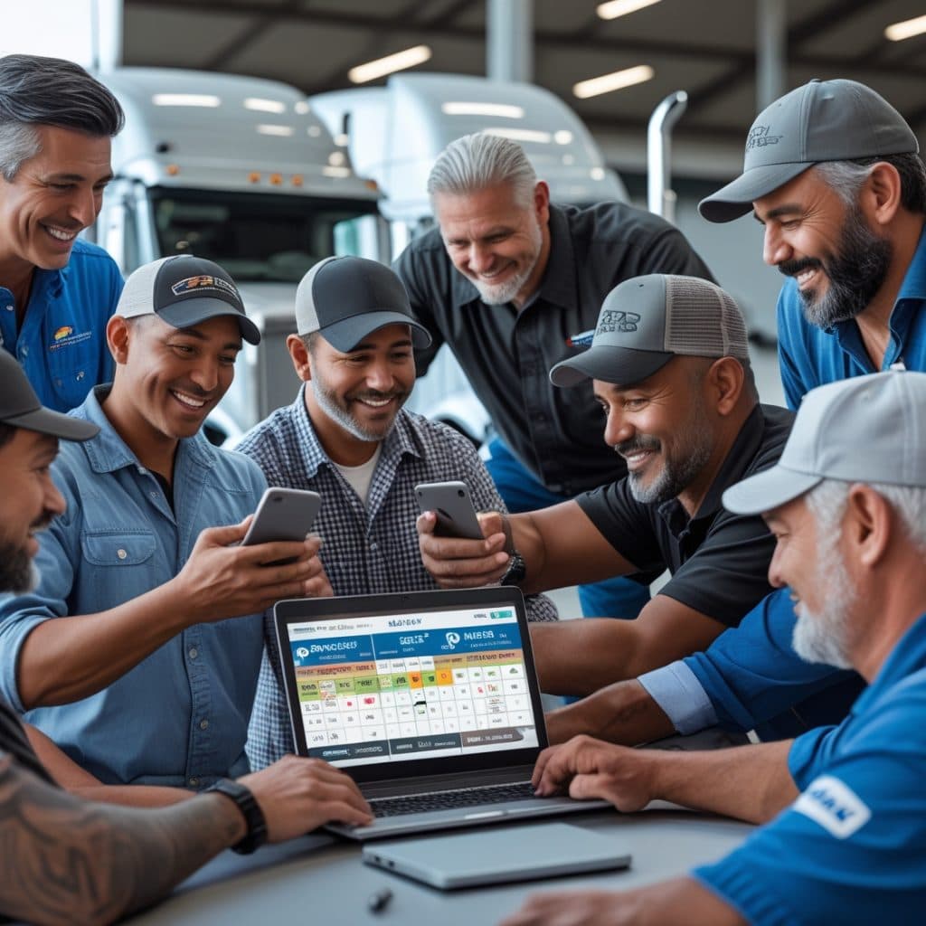 Managing Carrier Workload Efficiently with Freight Load Scheduling