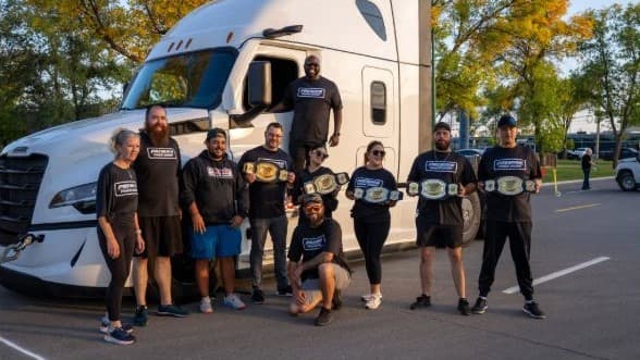 Manitoba Trucking Community Raises $40,000 for Special Olympics Manitoba and Launches Anti-Trafficking Campaign