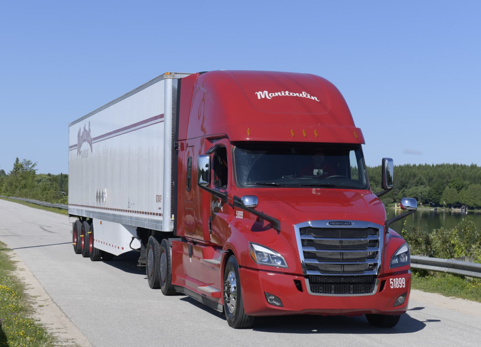 Manitoulin Strengthens Operations with Martin Roy Transportation Acquisition