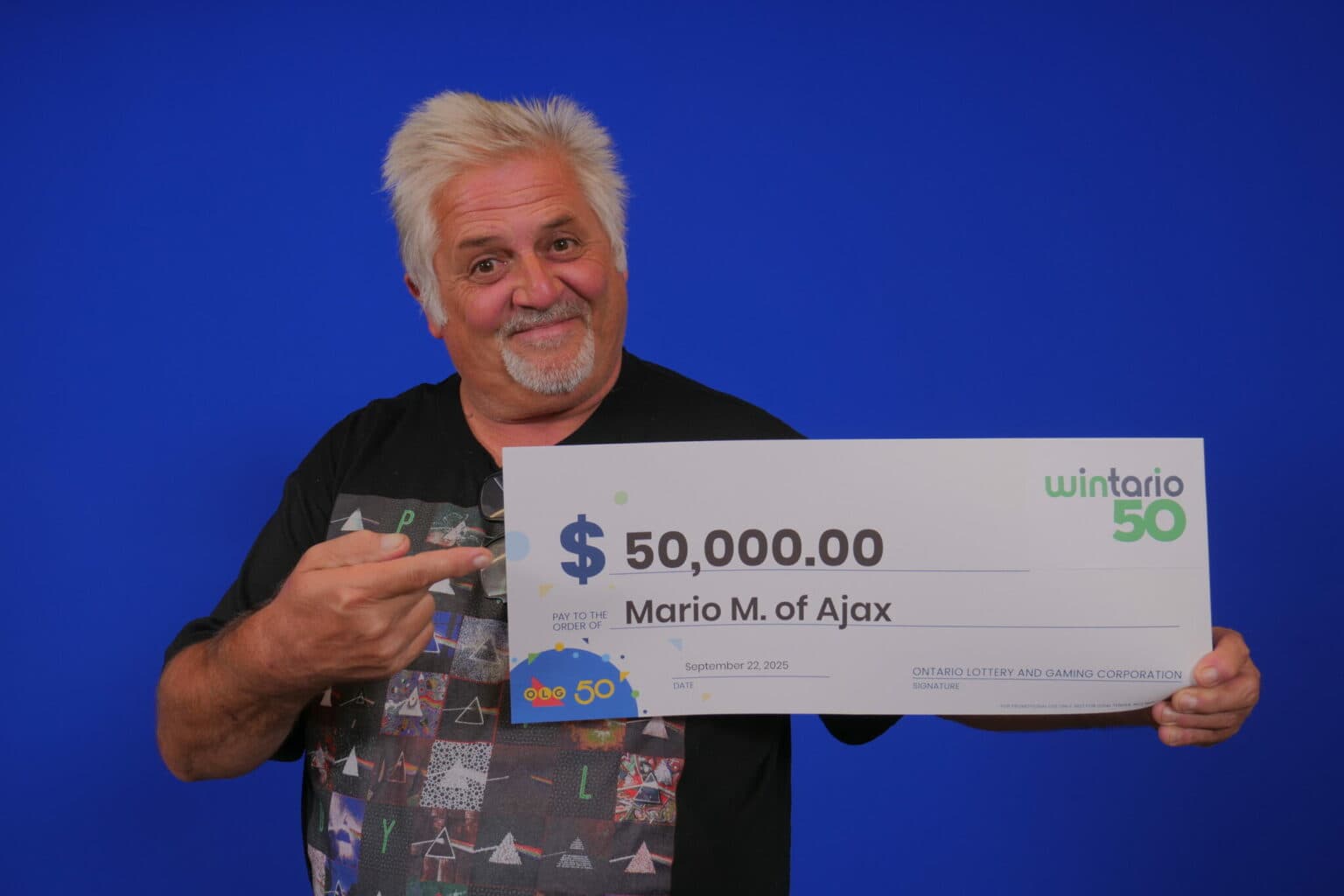 How a $50,000 Lottery Win Changed a Veteran Truck Driver’s Plans for Family and Future