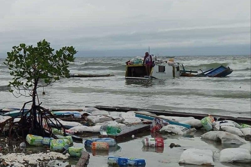 Capsized Cargo Vessel Near Basilan Raises Concerns for Logistics