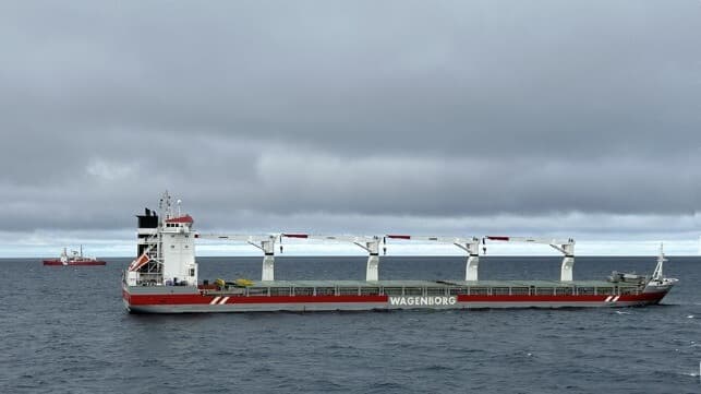 How Pentagon’s New Nonlethal Technologies and Global Shipbuilding Moves Could Shape Maritime Logistics