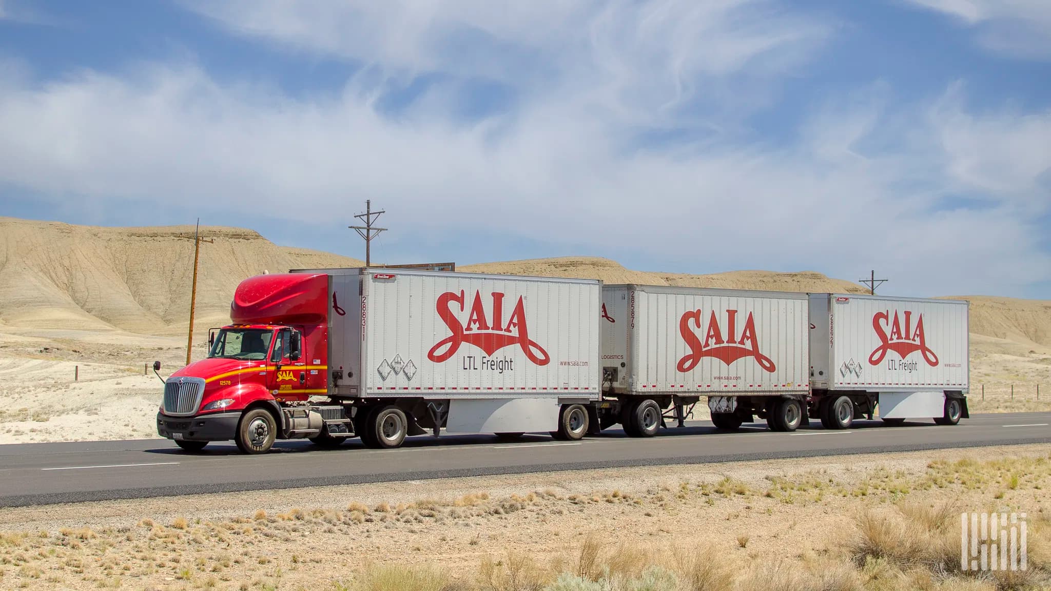 Saia Experiences a Drop in Tonnage After a 22-Month Growth Streak